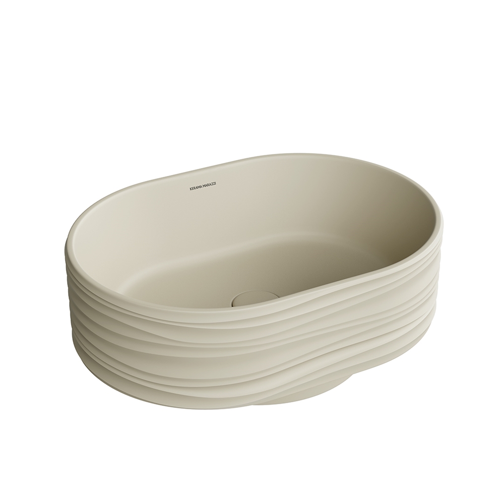 SA.wb.50/SAN Раковина ARTBASIN Sabbia/АртБейзин Саббья накладная 50, песочная матовая