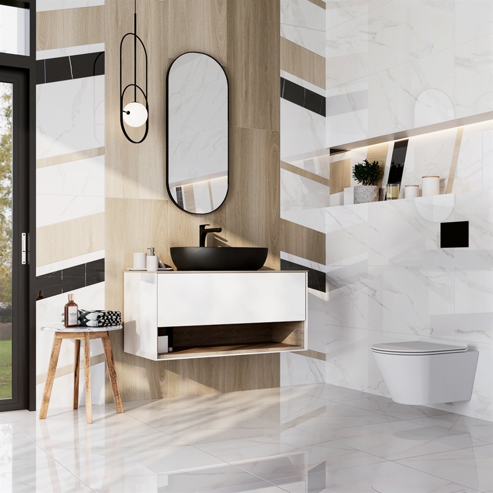 PLMR.wc.02 Унитаз Plaza Modern/Плаза Модерн подвесной безободковый, белый глянцевый