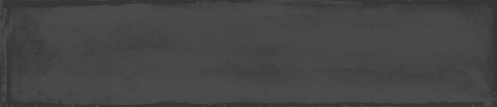 KM26381 Мажорель чёрный глянцевый 6x28,5x1