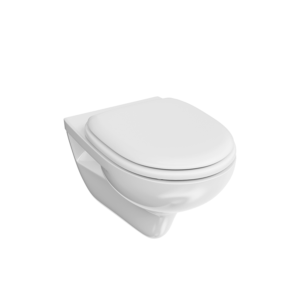 XPRO.wc.02 Унитаз подвесной XPro/Икс-Про безободковый, белый глянцевый