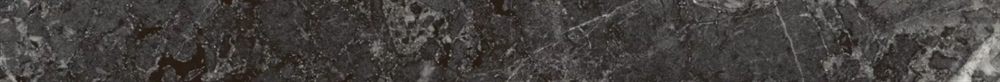 KMB2SPA002BR Бордюр Тубкаль чёрный глянцевый обрезной 30x2,5x1,9