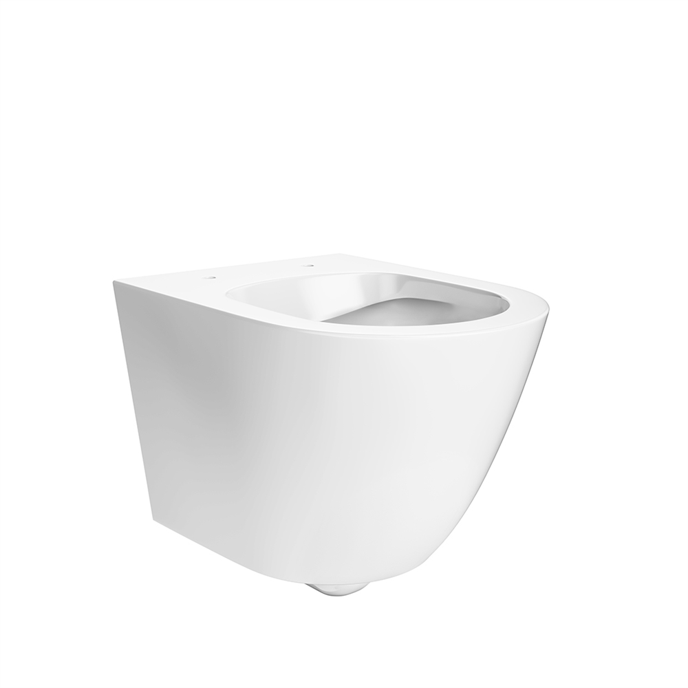 SF.wc.02 Унитаз Sfera/Сфера подвесной безободковый с крепежом, белый глянцевый