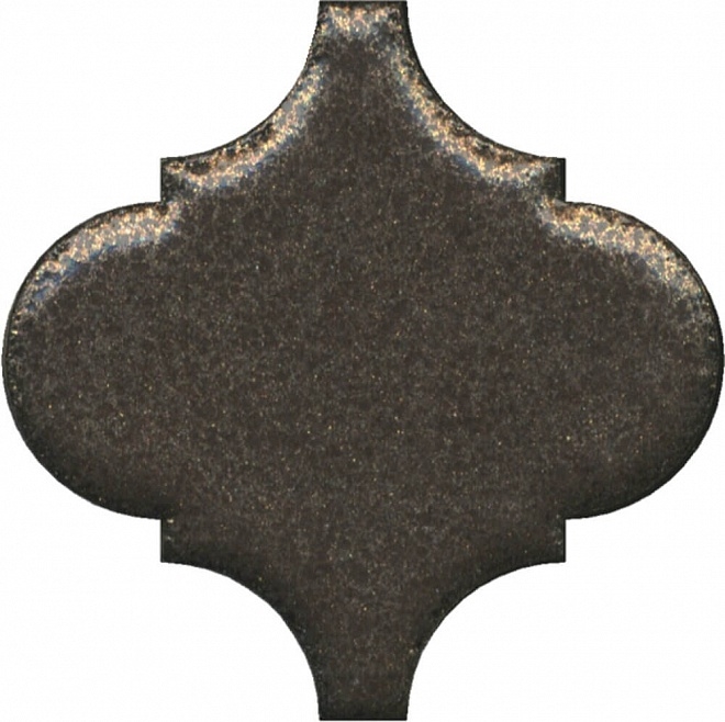 OS/A45/65001 Декор Арабески котто металл 6,5х6,5х7