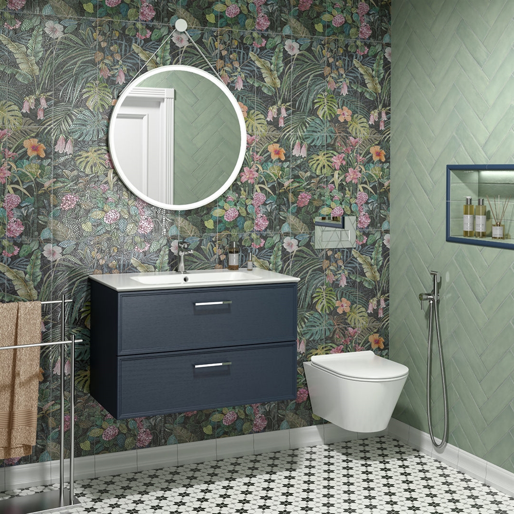 PLMR.wc.02 Унитаз Plaza Modern/Плаза Модерн подвесной безободковый, белый глянцевый