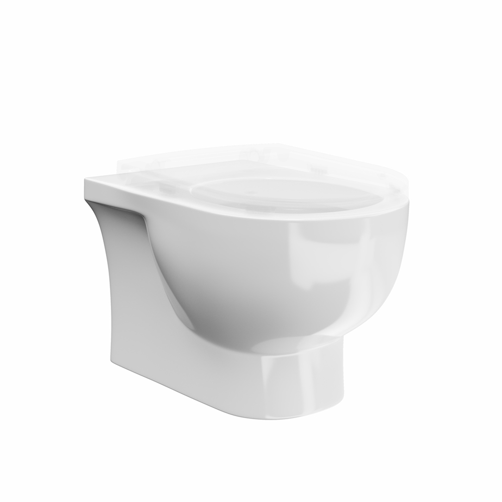 BG.Pro.wc.02 Унитаз Buongiorno Pro/Про/Бонджорно Про подвесной, белый глянцевый