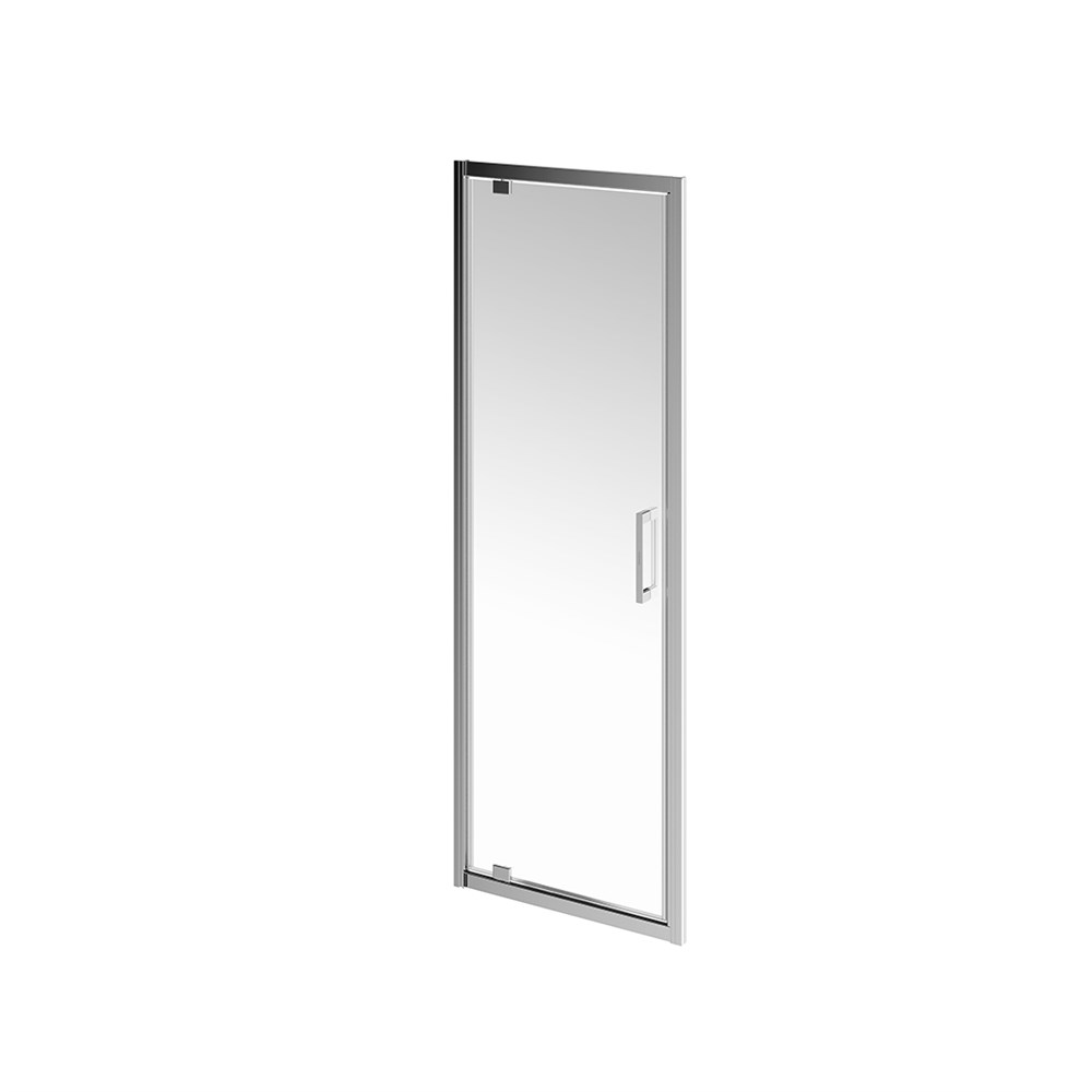 VE.70.PD.CR Душевая дверь Vetro/Ветро, распашная, 70х195, хром
