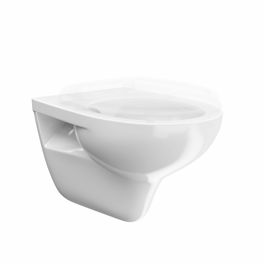 XPRO.wc.02 Унитаз подвесной XPro/Икс-Про безободковый, белый глянцевый