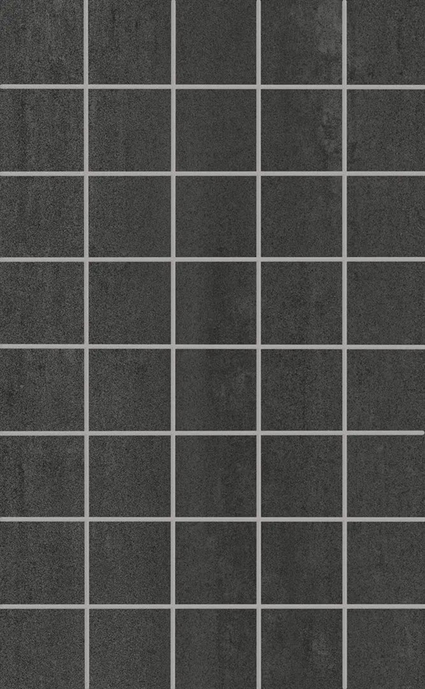 KMD2PTG011BN Декор чипсет Ломбардиа антрацит матовый 25x40x0,8