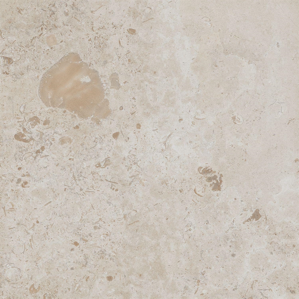 DD641120R Про Лаймстоун бежевый темный натуральный обрезной 60x60x0,9