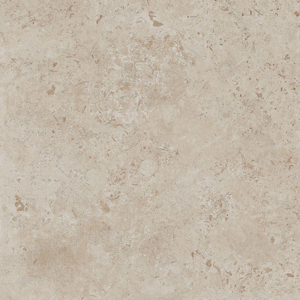 DD641120R Про Лаймстоун бежевый темный натуральный обрезной 60x60x0,9