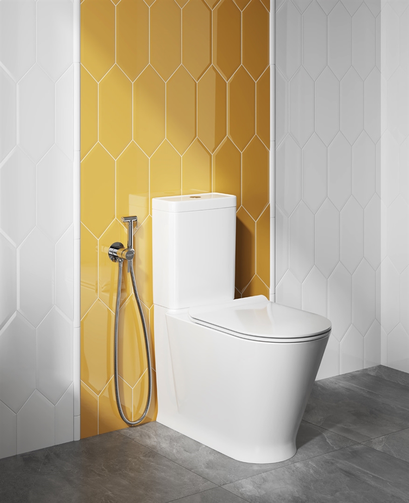 PLMR.wc.01 Унитаз Plaza Modern/Плаза Модерн напольный безободковый, белый глянцевый