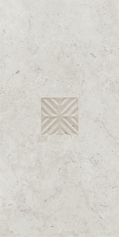 ID127 Декор Карму наборный серый светлый матовый 30х60 30x60x10