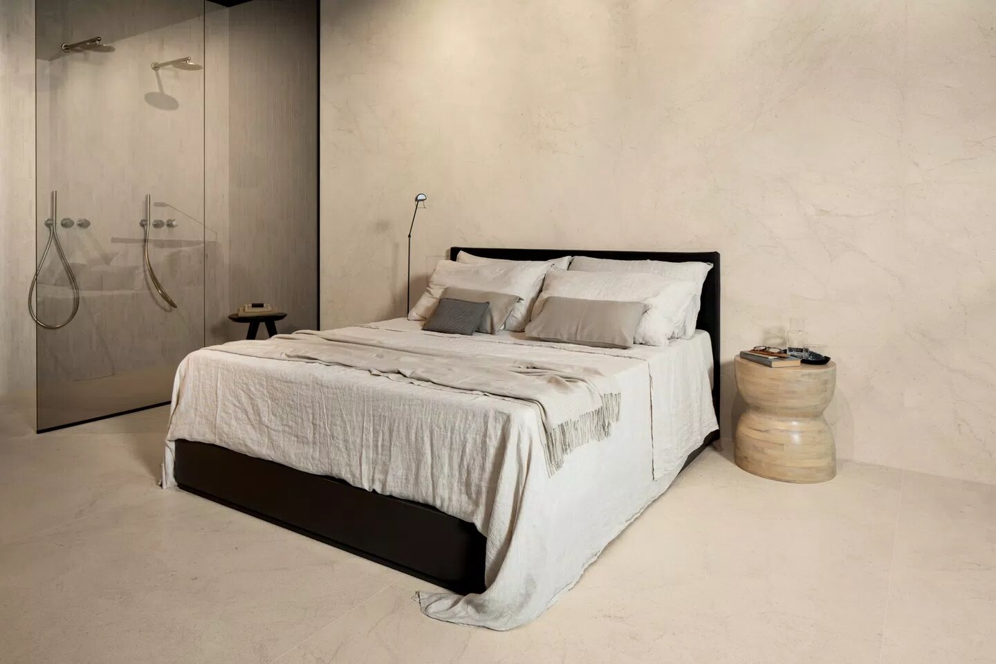 BIOTECH/CREMA STONE R10B NAT 6MM 120X280 (778773) 120х280 Неглазурованный керамогранит