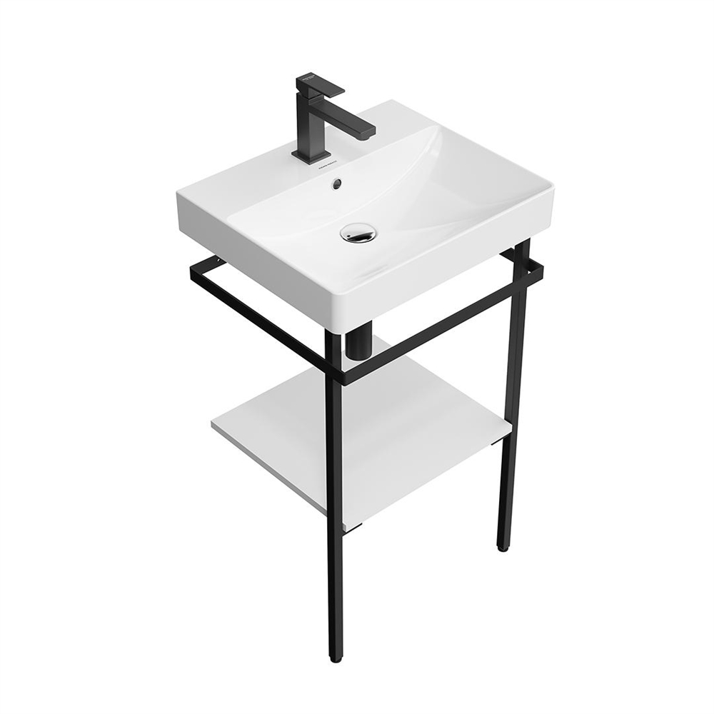 PRO.50.01/BLK.M Структура металлическая Pro/Про напольная 50, черная матовая