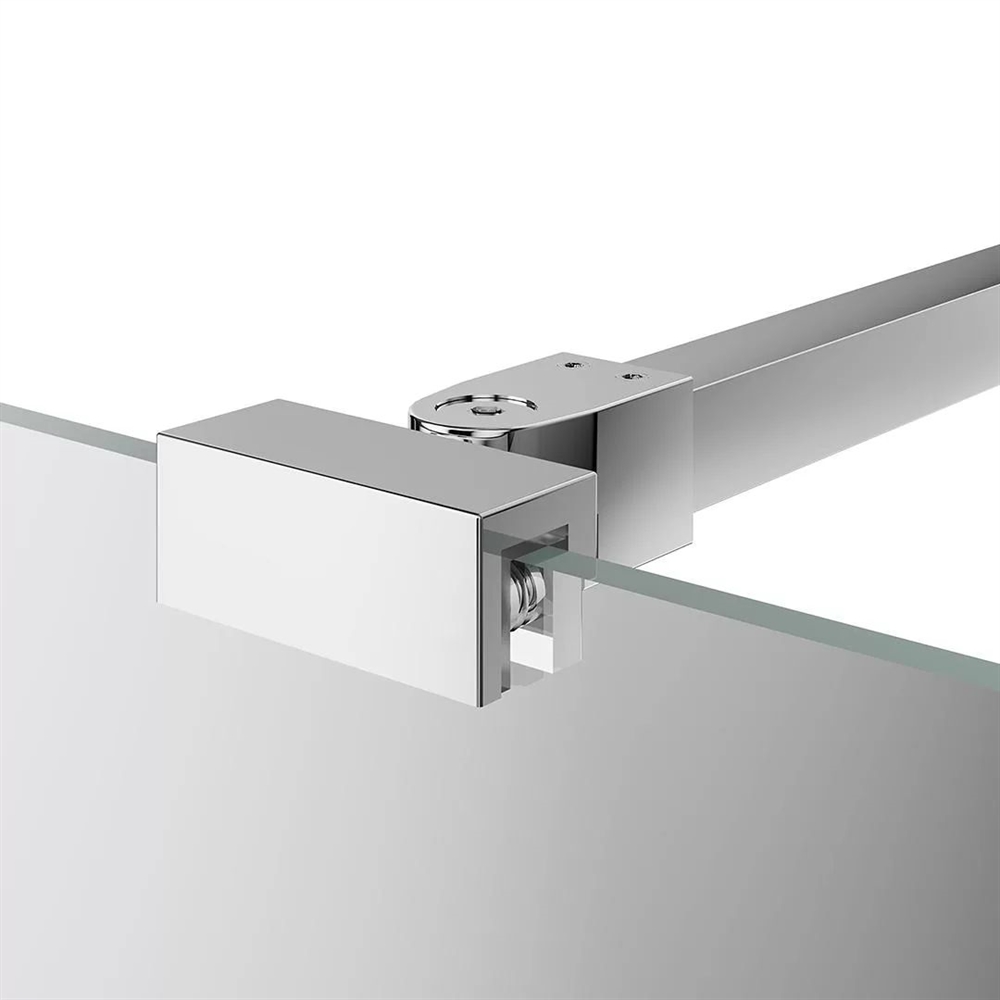 VE.FB250.BSD.CR Фиксатор для стеклянной шторки Vetro/Ветро, 25 см,  хром