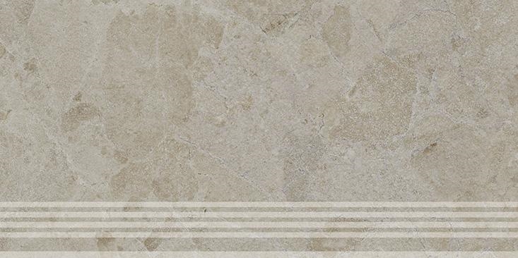 KM6060G1261R8GRF Ступень фронтальная Сплит бежевый матовый обрезной 30x60x0,8