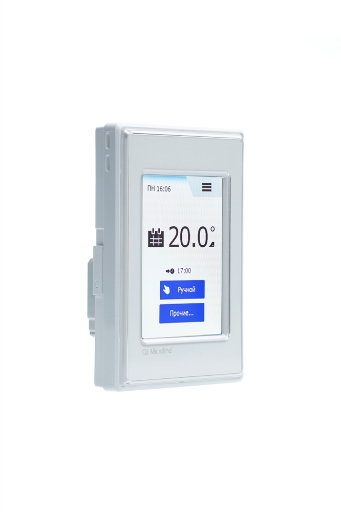 Программируемый терморегулятор OJ Electronics OCD6-1999-RU с двумя датчиками (16А/3500Вт), арт. OCD6-1999-RUP3