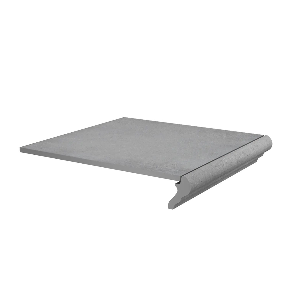SG913000NGTF Ступень фронтальная Коллиано серый матовый 30x30x0,8