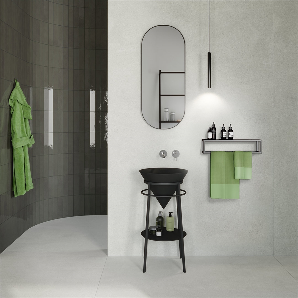 CO.44/BLK.M Металлическая структура Cono/Коно напольная 44, черная матовая