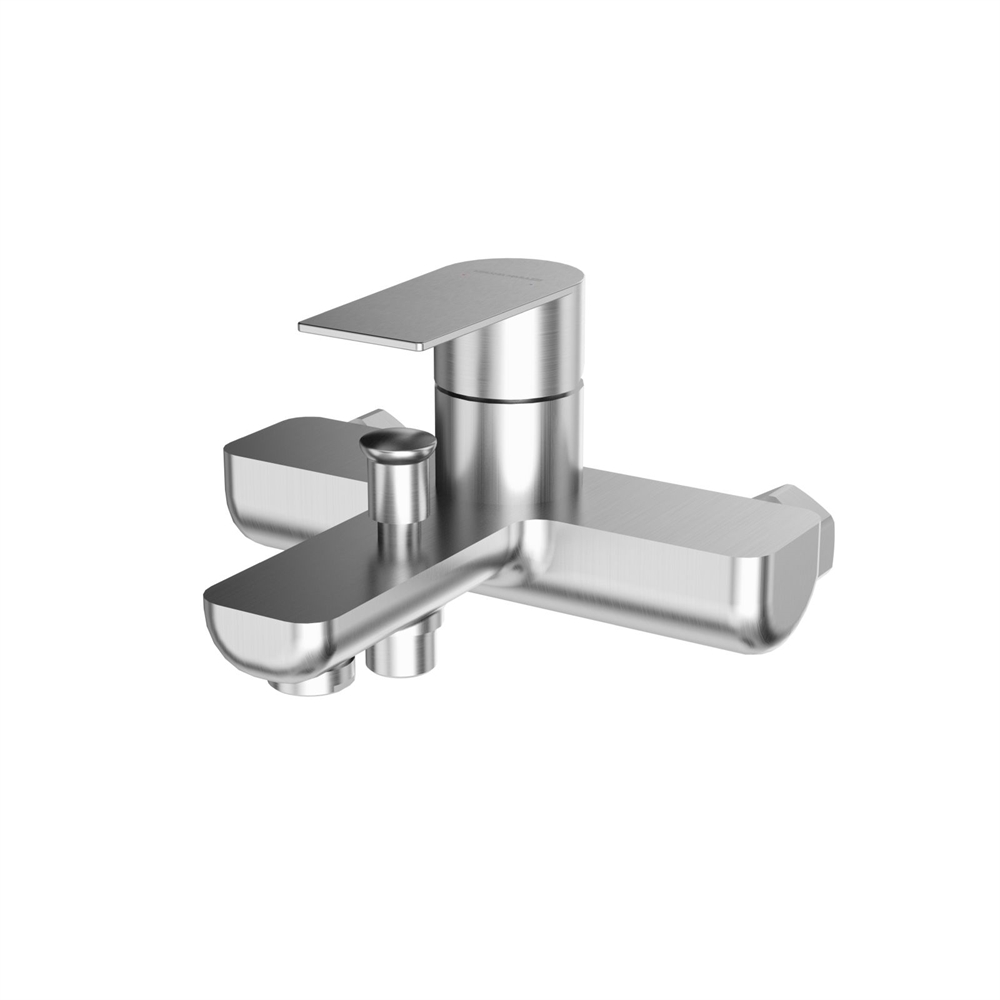 VL.2603.KM.SST Смеситель Велато для ванны, брашированная сталь
