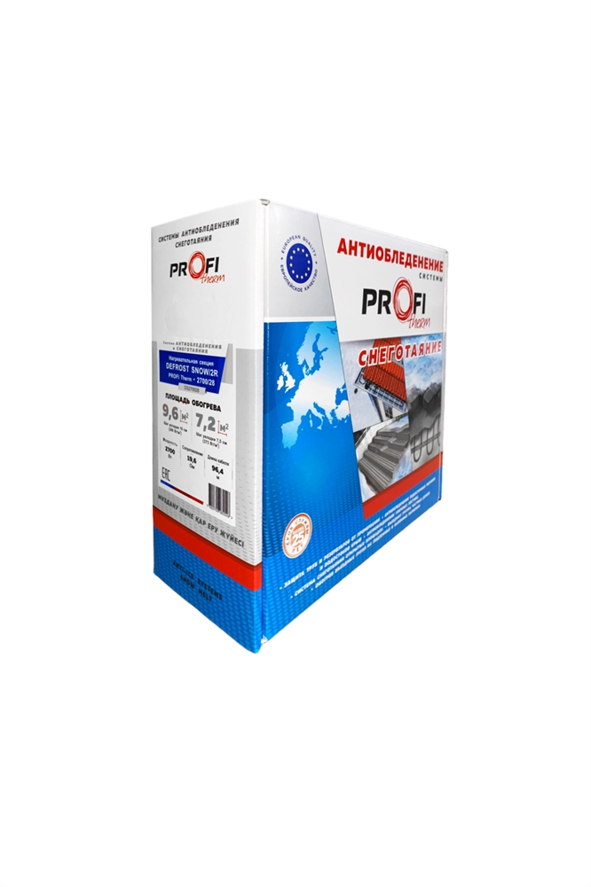 Нагревательная секция DEFROST SNOW/2R PROFI Therm 1890/28 , арт. DS189028