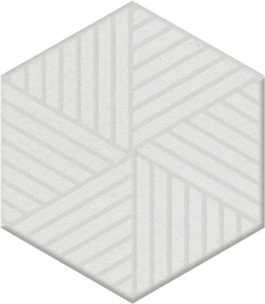 OS/A241/63000 Декор Агуста белый 5,2х6 6x5,2x6,9
