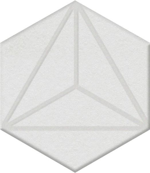 OS/A241/63000 Декор Агуста белый 5,2х6 6x5,2x6,9