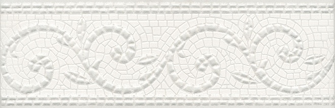 HGD/A127/12103R Бордюр Борсари орнамент обрезной 25х8х9