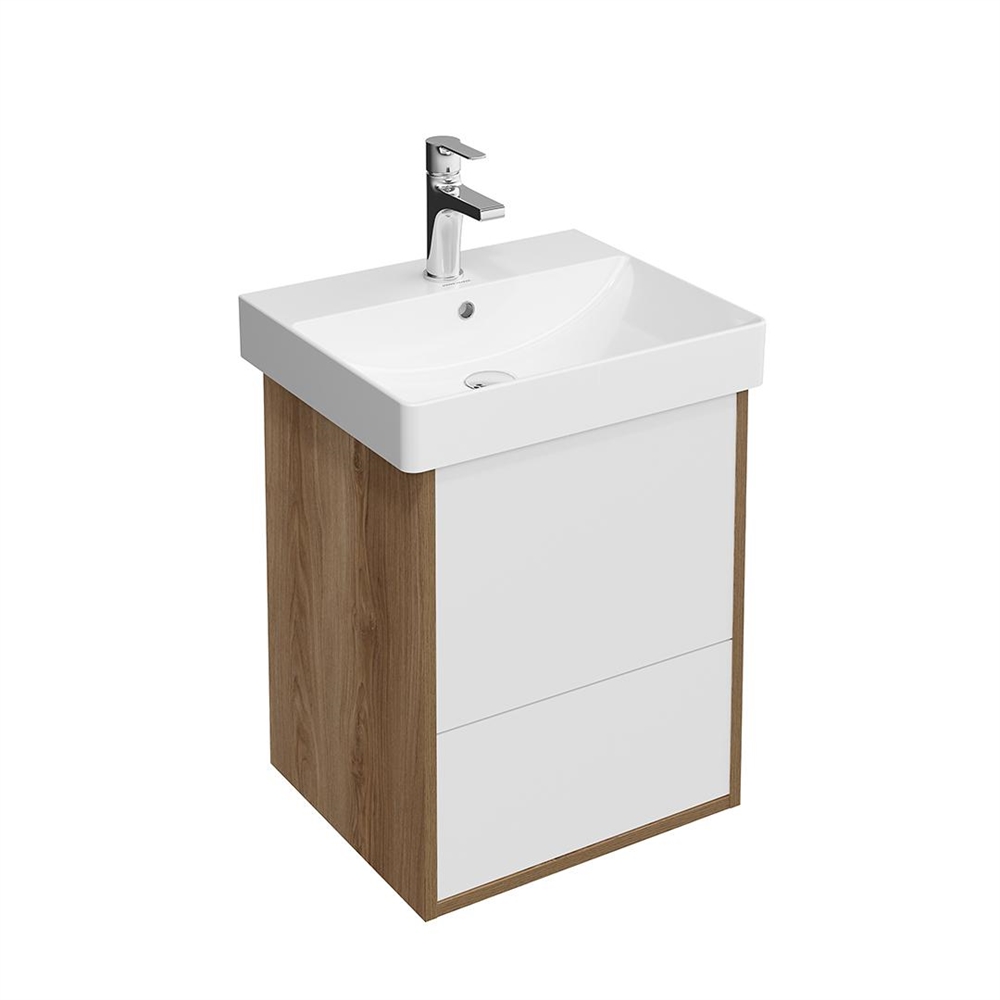 PRO.50.2/OLM Тумба Pro/Про подвесная 2 ящика 50, вяз