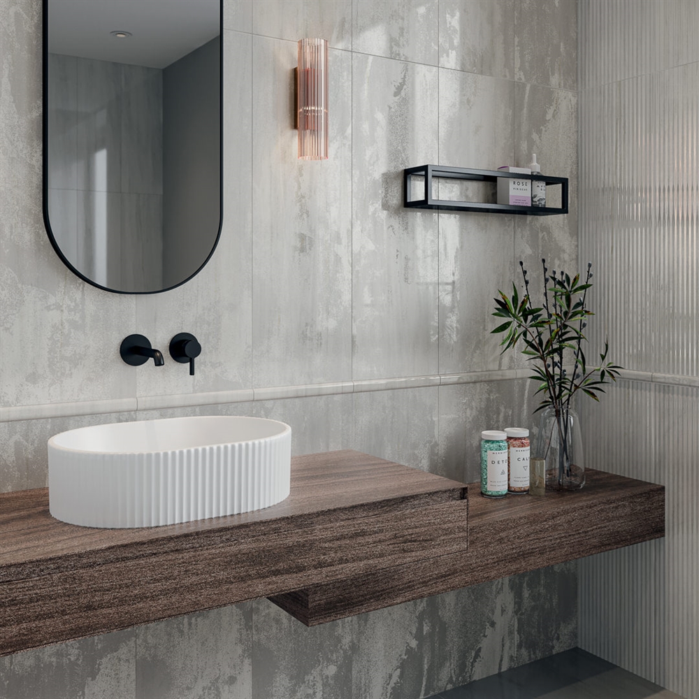 VE.wb.50/WHT.M Раковина ARTBASIN Vento/АртБейзин Венто накладная 50, белая матовая