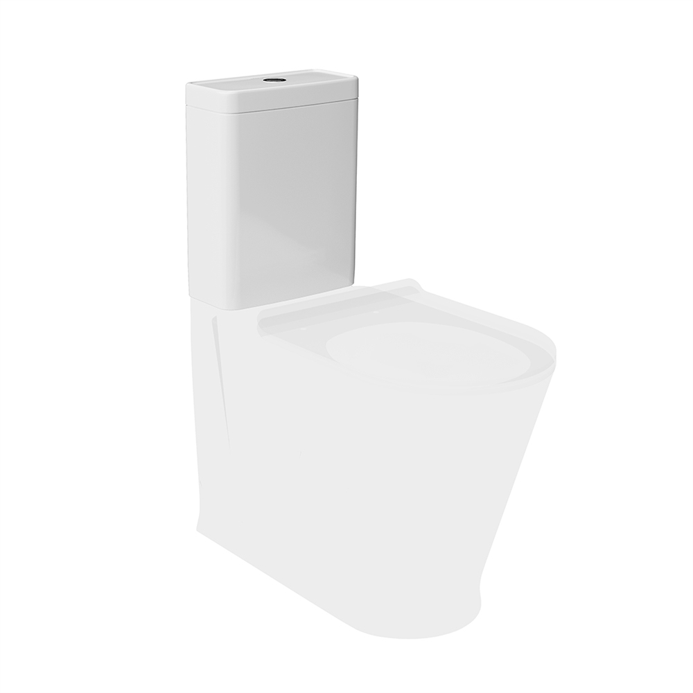 PLMR.cis.01 Бачок для унитаза Plaza Modern/Плаза Модерн, белый глянцевый