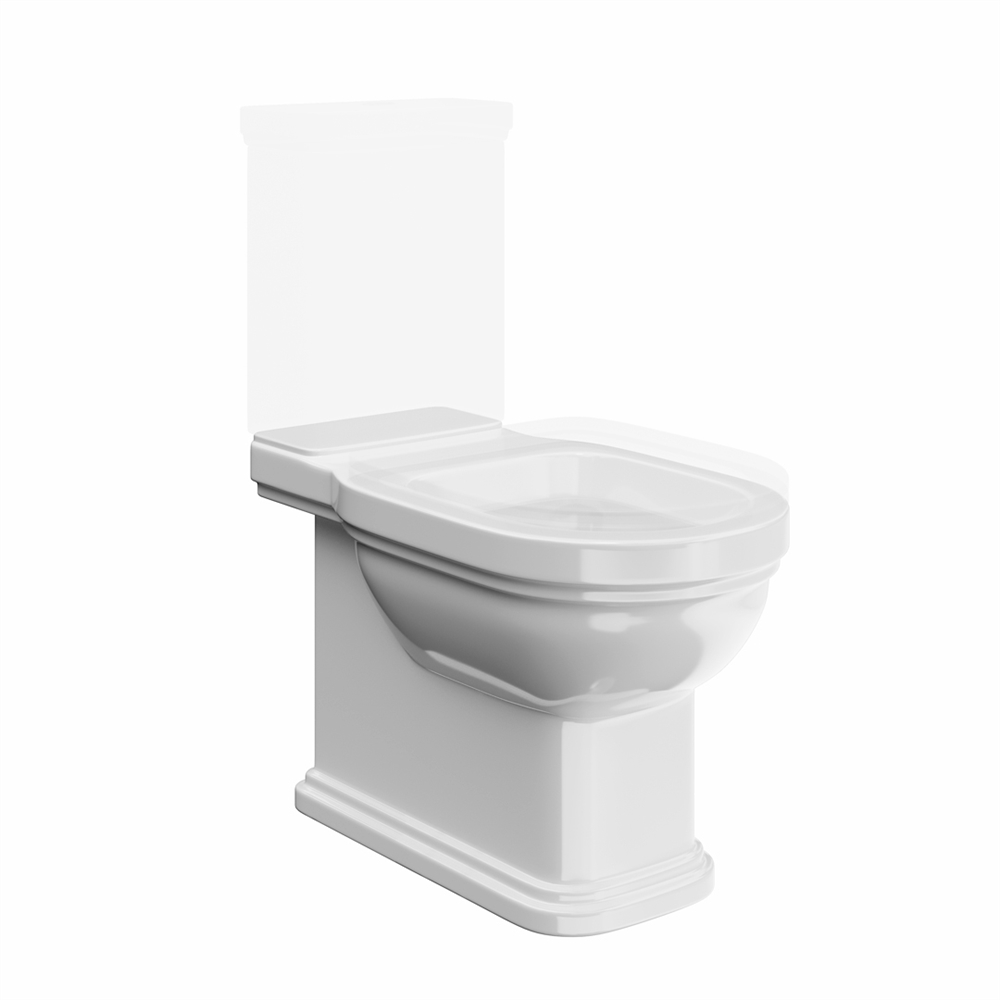 PO.wc.01 Унитаз Pompei/Помпеи напольный, белый глянцевый