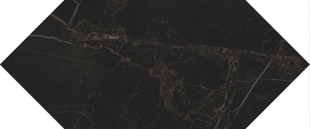 35007 Келуш черный глянцевый 14х34 14x34x6,9