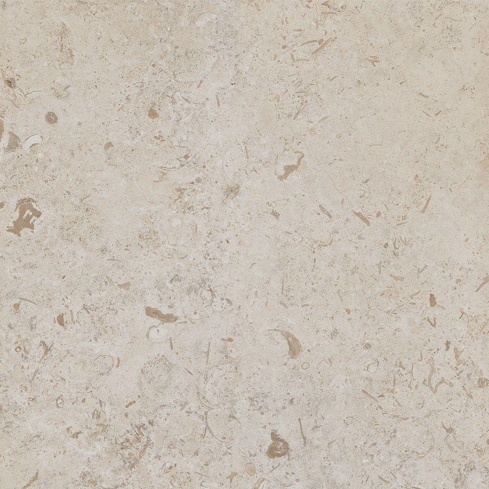 DD641120R Про Лаймстоун бежевый темный натуральный обрезной 60x60x0,9