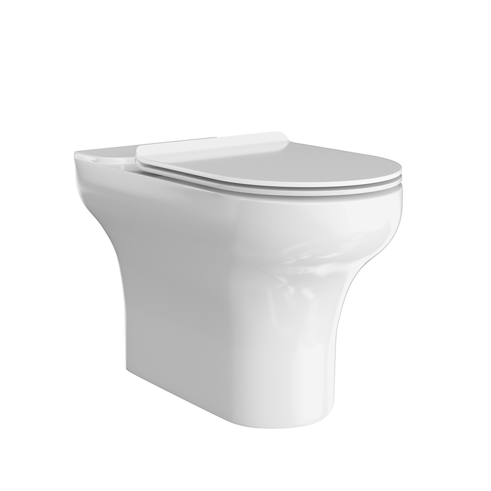 BG.wc.01 Унитаз Buongiorno/Бонджорно напольный безободковый, белый глянцевый