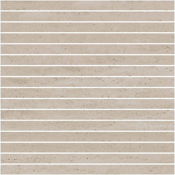 MM48024 Декор Сан-Марко мозаичный серый матовый обрезной 40x40x1