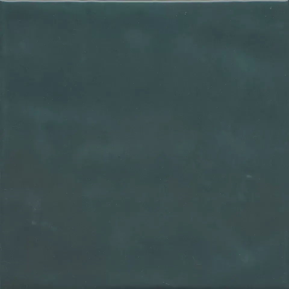 KM1515B0030N Фес бирюзовый тёмный глянцевый 15x15x0,77