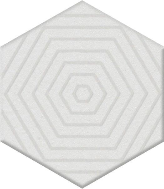 OS/A241/63000 Декор Агуста белый 5,2х6 6x5,2x6,9