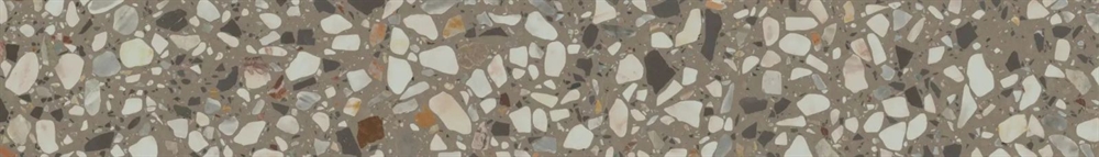 KM6060G0011RBT6 Плинтус Бричиола серый матовый обрезной 60x9,5x0,9