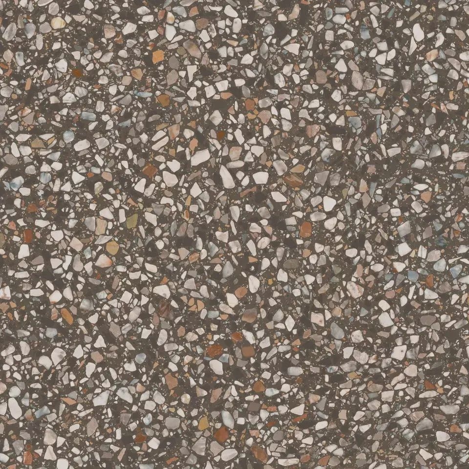KM6060G0051R Бричиола коричневый матовый обрезной 60x60x0,9