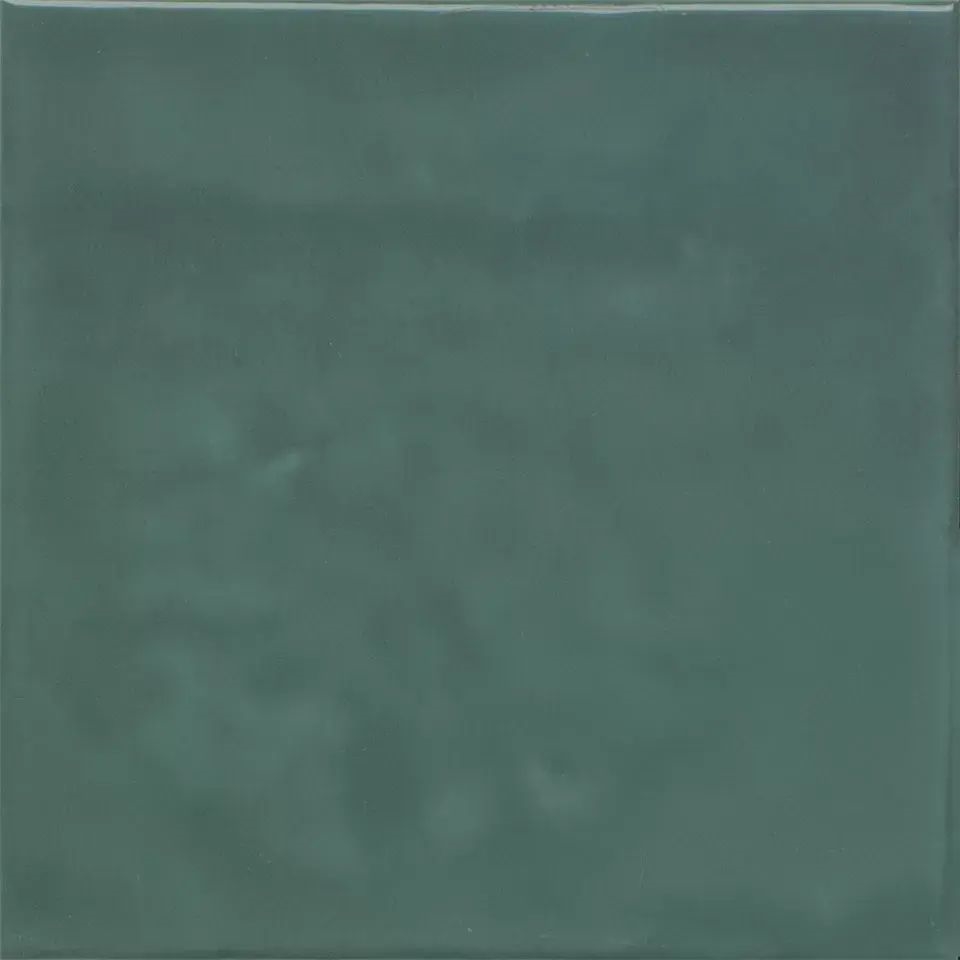 KM1515B0020N Фес зелёный тёмный глянцевый 15x15x0,77
