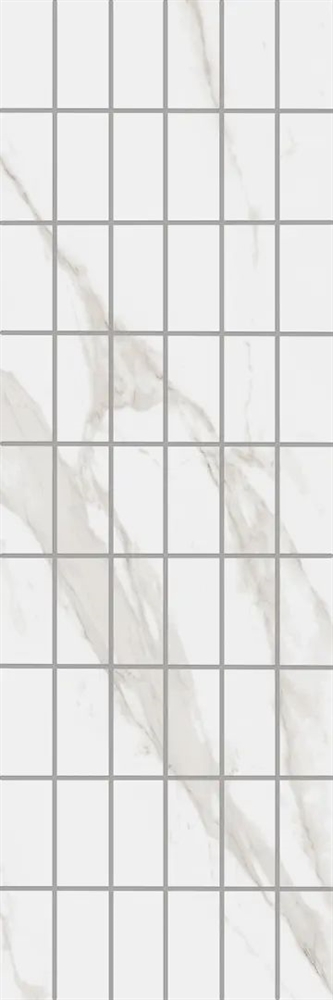 KMD2PTG007BR Декор чипсет Алентежу белый матовый обрезной 30x89,5x0,9