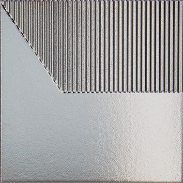 KMD2SOC001BN Декор Пикассо бронза глянцевый структура 20x20x0,69